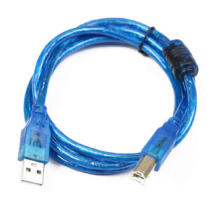 USB Cable A to B 1.5M Blue