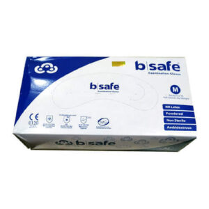 b safe Examination Hand Gloves Medium Size