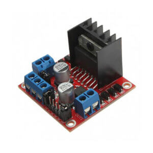 L298N H Bridge Dual Motor Driver