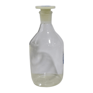 Pyrex Reagent Bottle 500ml with Plastic Stopper