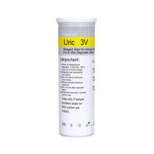 Uric 3V Urine Test Strips 100 Parameters Urinalysis