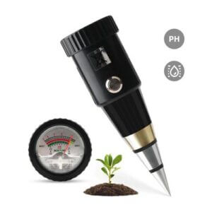 Soil pH and Moisture Meter