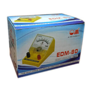 DC Voltmeter 0 3V EDM 80 Box