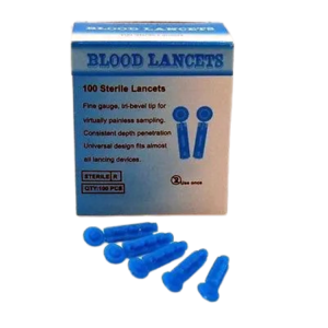 Glucometer Blood Lancets 100 Pcs