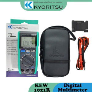 Kyoritsu KEW1021R Digital Multimeter Box