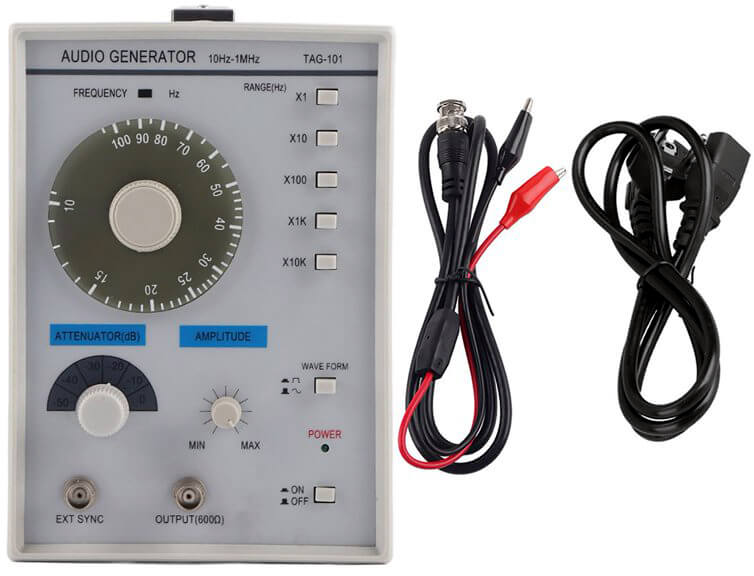 Signal Generator TAG101 Audio Generator Details