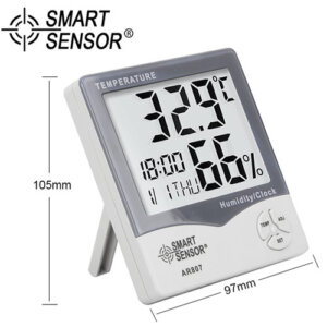 Smart Sensor Humidity Temperature Meter AR807 2nd