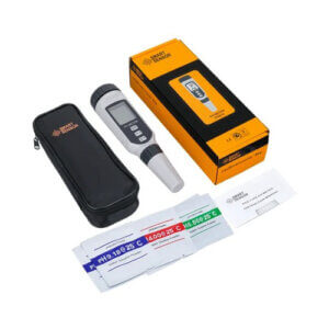 Smart Sensor Pocket pH Meter PH818 Box