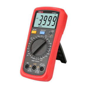 UNI T UT39A Digital Multimeter AC DC Resistance Meter.4