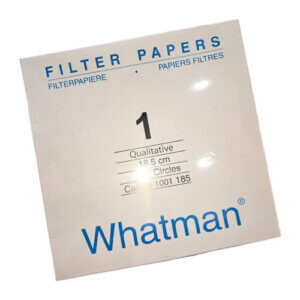 Whatman Filter Paper 18.5 cm Grade 1