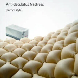 Yuwell Air Mattress 113 (Anti Decubitus Mattress) back side