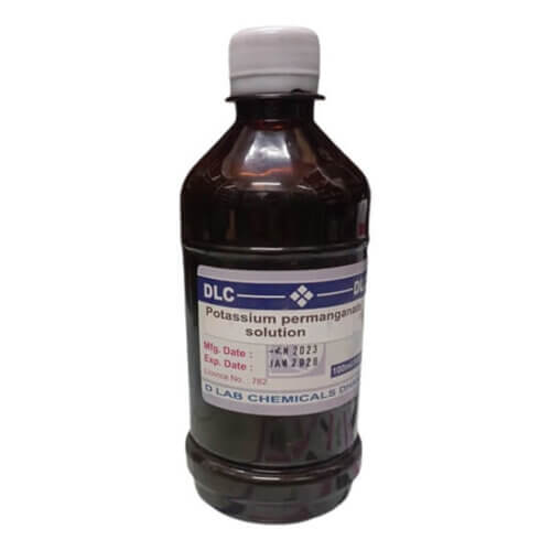 Potassium Permanganate Solution 500mL by Labtex Bangladesh