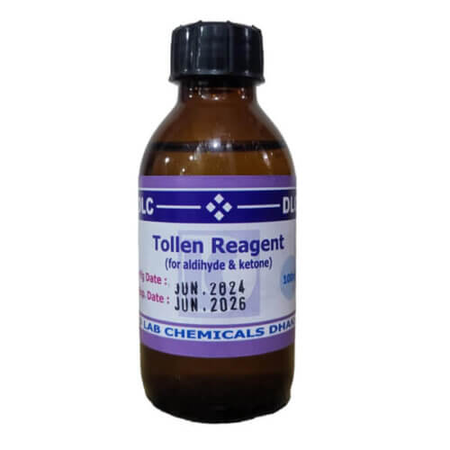 Tollen Reagent 100mL for Aldihyde and Ketone