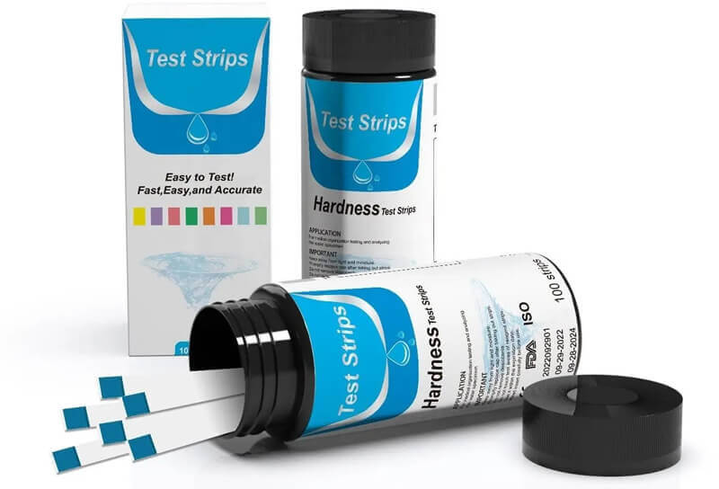 Description of Water Hardness Test Strips 100 Test