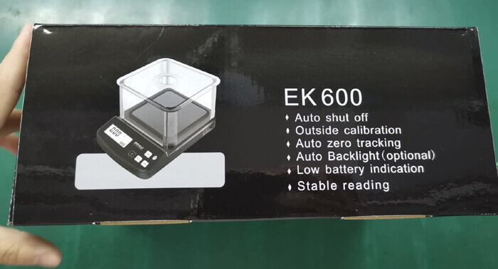 Details of AND GULF GSM Balance 600gm Precision Balance EK600 Square