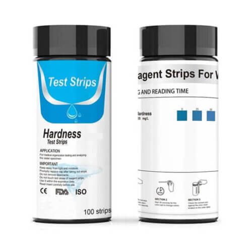 Hardness Test Strips 100 Test for Liquid