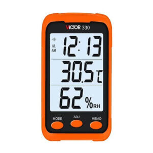 Humidity and Temperature Meter Victor 330