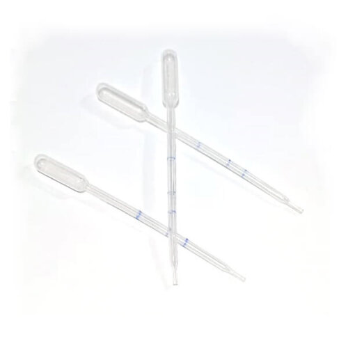 Mini Plastic Dropper 1mL 40 Pcs Pkt