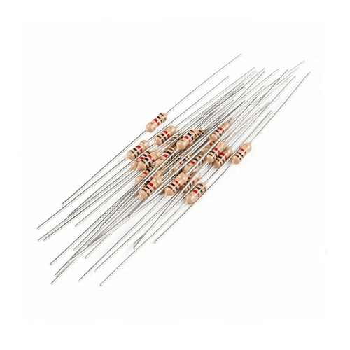 10 Pcs 1KΩ 1/4W Resistors (Kilo Ohm)