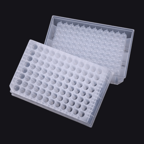 U Shape PCR Plate 1.2ml Round Bottom 96 well plate