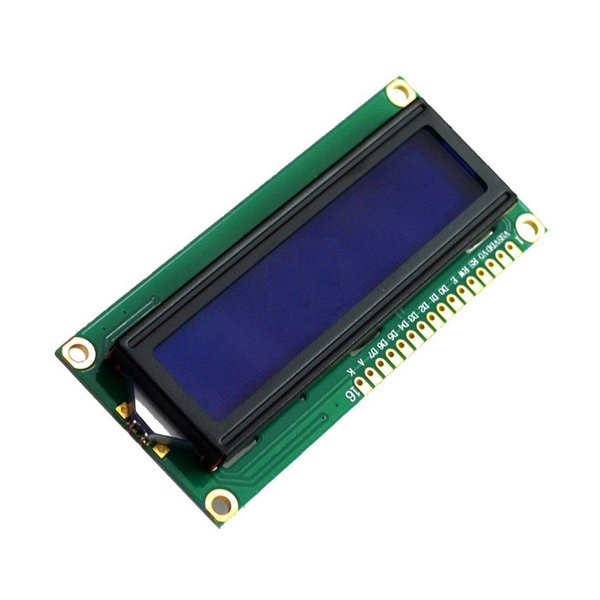 16x2 LCD Display