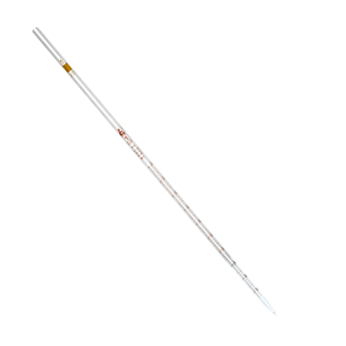 1ml Glass Graduated Pipette for Lab Use