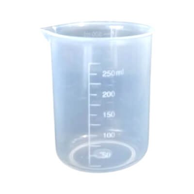 250mL Plastic Beaker China RP-11