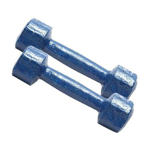 2Kg 2 Pcs Blue Dumbbell