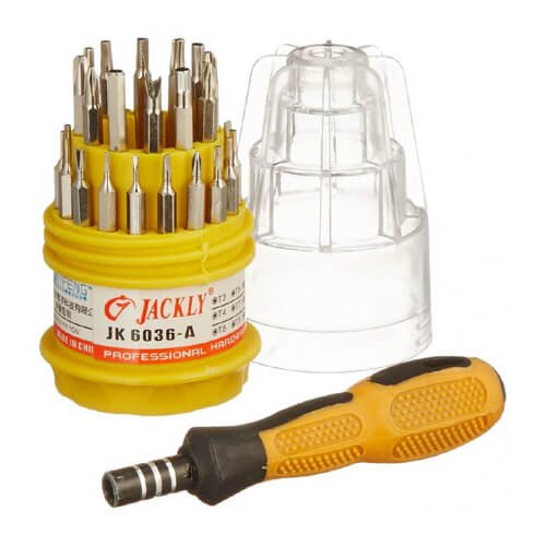 31 in 1 Jackly Professional Screw Driver Set High Quality