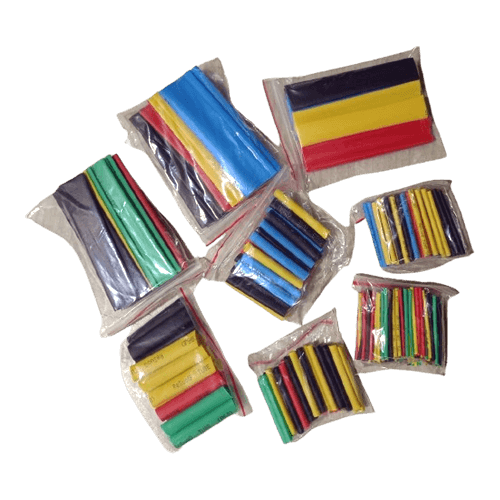 328Pcs 8 Types Heat Shrink Tubes 1mm to 10mm