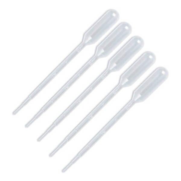 3mL Plastic Dropper 5 Pcs China Dropper