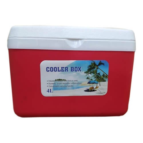 4 Liter Insulated Ice Box - Vaccine Box
