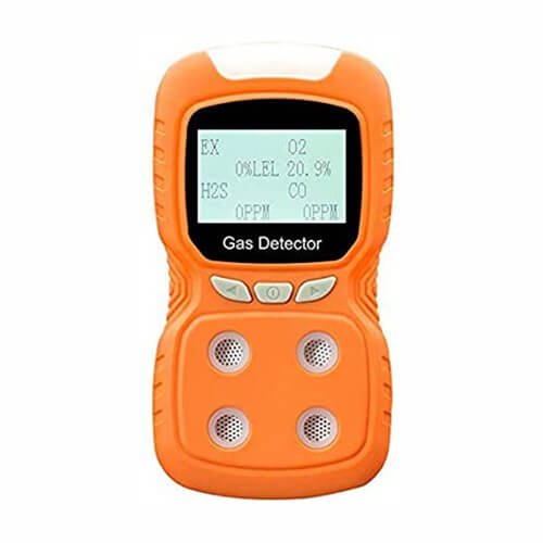 4 in 1 Multi Gas Detector PLT840 Combustible Oxygen