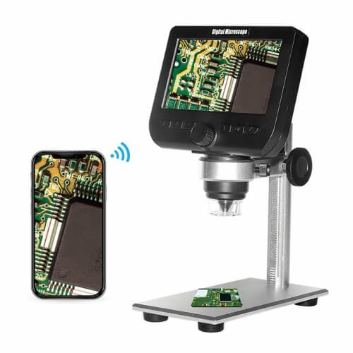 4.3 Inch LCD Wireless Microscope 1000x WiFi Microscope
