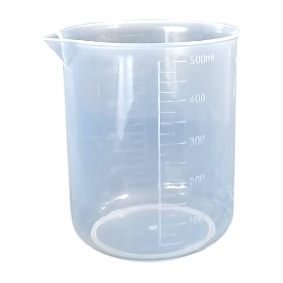 500mL Plastic Beaker China RP-11