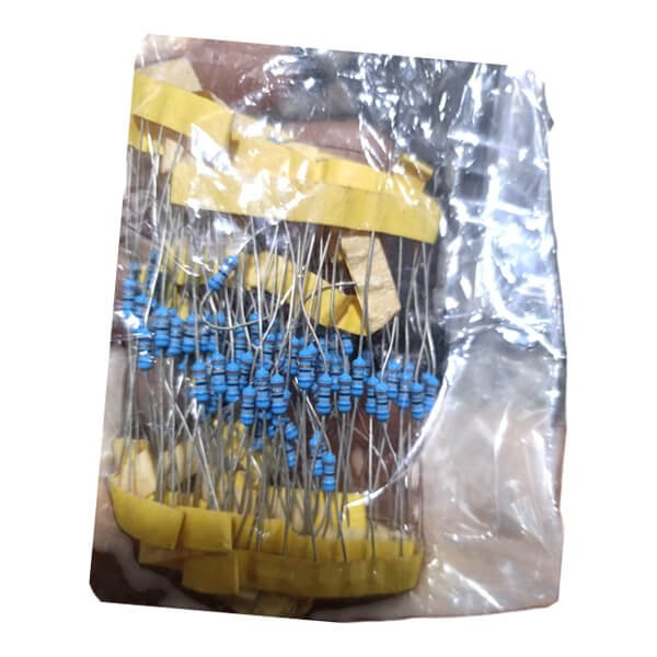 68 Ohm Resistor 0.25W 100 Pcs
