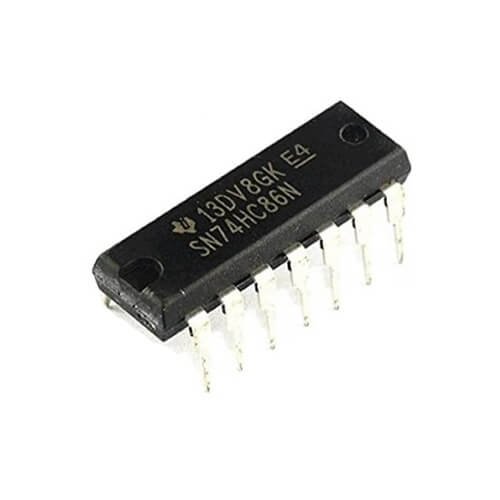 7486 XOR Gate IC
