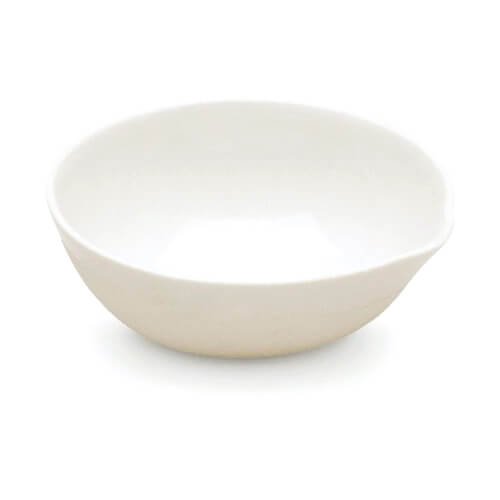75ml Ceramic Basin for Laboratory Use