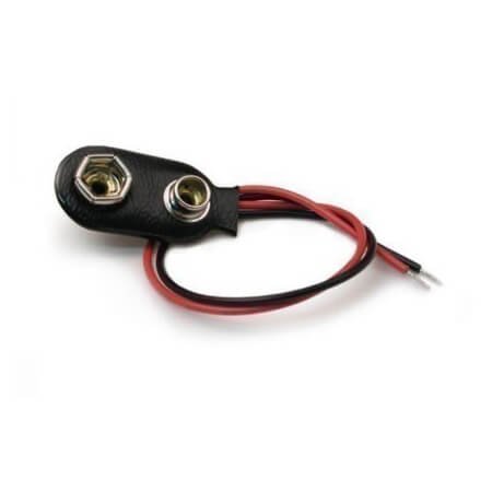 9V Battery Connector or Snap Connector