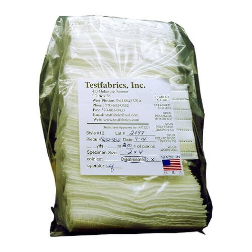 AATCC Multifibre Heat-Sealed Testfabrics