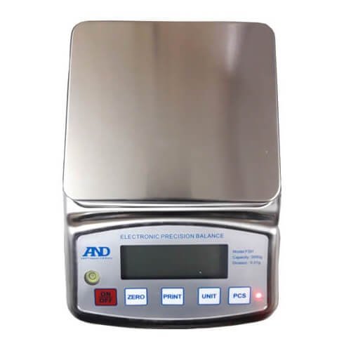 AND FSH Series Precision Balance 5 Kg SS Body