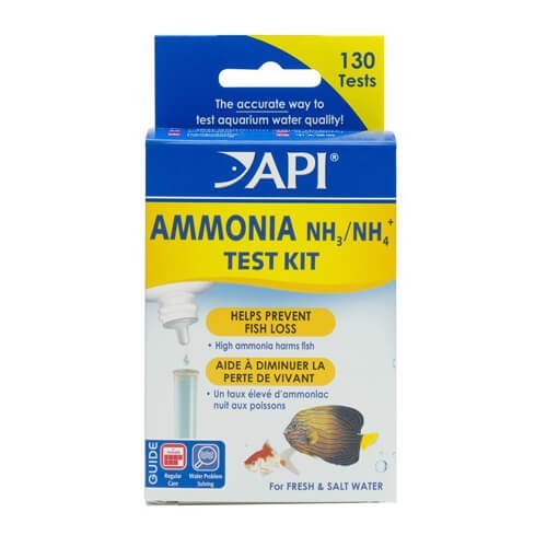 API Ammonia Test Kit for Aquarium Water 130 Test