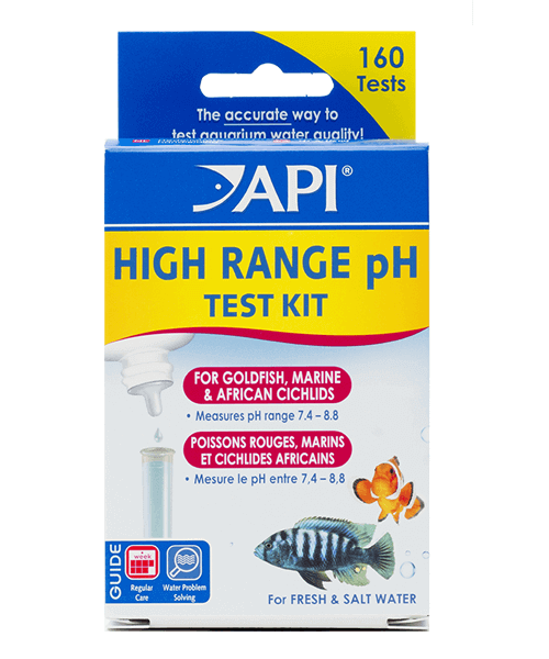 API High Range pH Test Kit (pH 7.4-8.8)