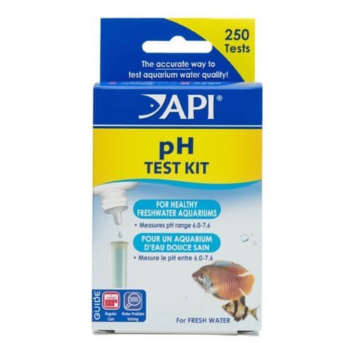 API Low Range pH Test Kit (pH 6.0-7.6)