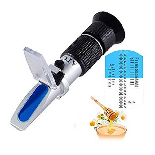 ATC Portable Honey Refractometer Brix 58-90%