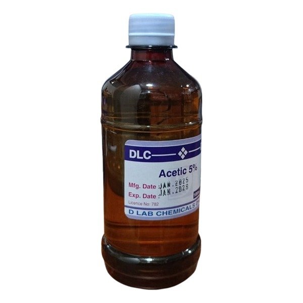Acetic 5% 500mL