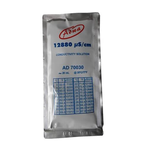 Adwa AD70030 EC Standard Solution 12880 uS/cm 20ml