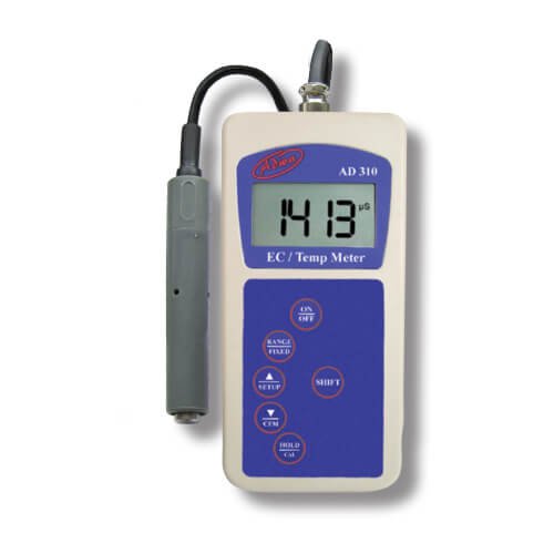 Adwa Standard EC/Temp Portable Meter AD310 Origin