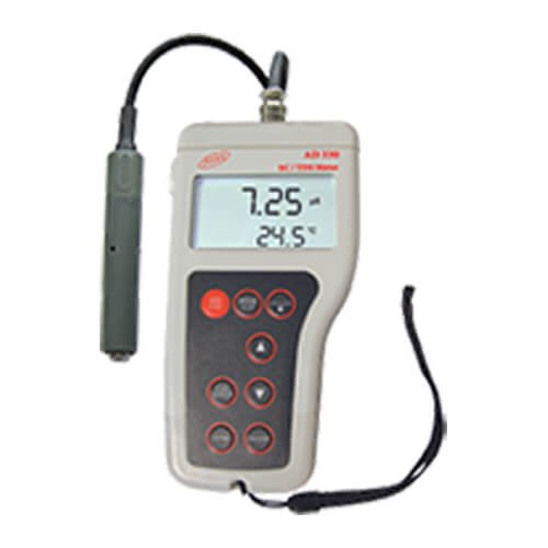 Adwa Waterproof Portable EC/TDS/Temp Meter AD330