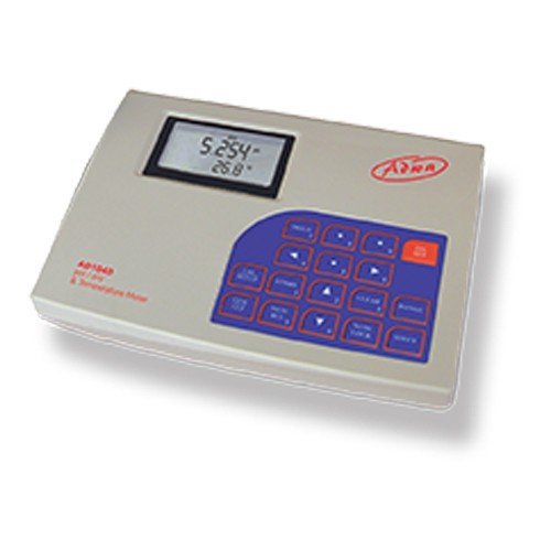 Adwa pH/ORP/temp Bench Meter AD-1040